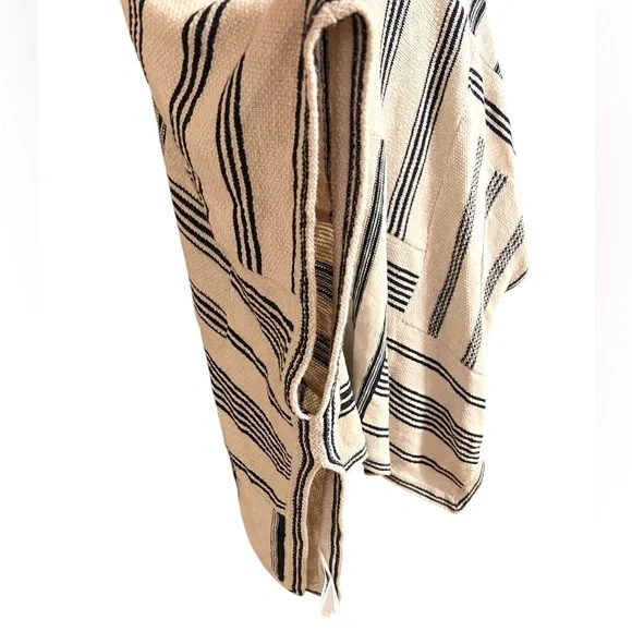 RALPH LAUREN Poncho LINEN Wrap VERY Oversized Size XS / Small FAST SHIP 3188-8 - Picture 6 of 10